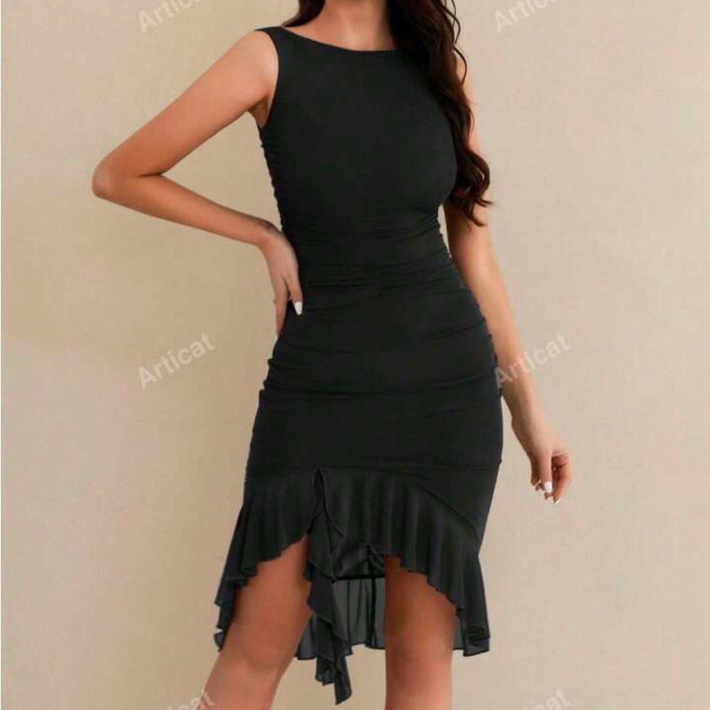 Mesh Dress - Picture 2 of 2